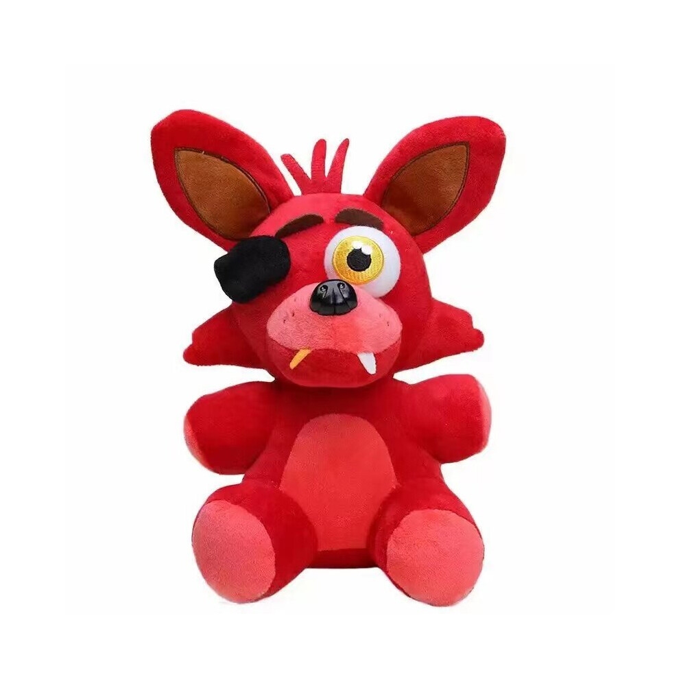 (Foxy) Five Nights Freddy's FNAF Horror Kids Plush Toy