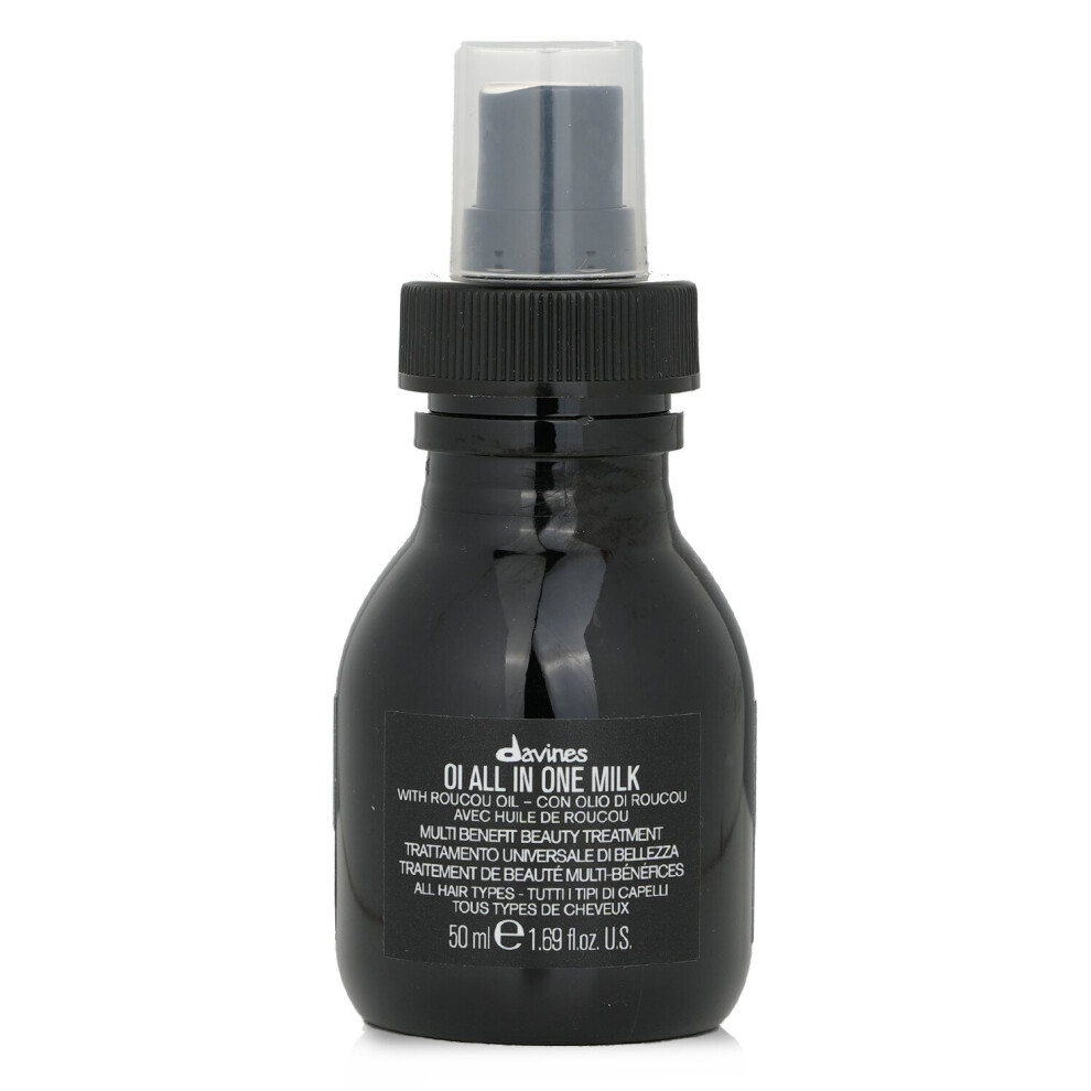 Davines -Oi All In One Milk (Multi Benefit Beauty Treatment All Hair Types) 285205-50Ml/1.69Oz