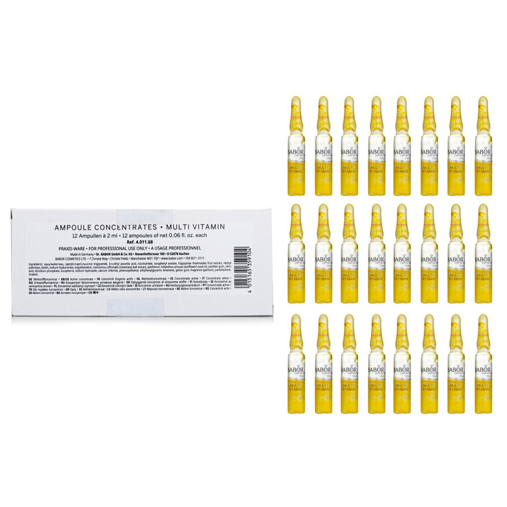 Babor -Cp Ampoule Concentrates Multi Vitamin 359104-24X2ml/0.06Oz