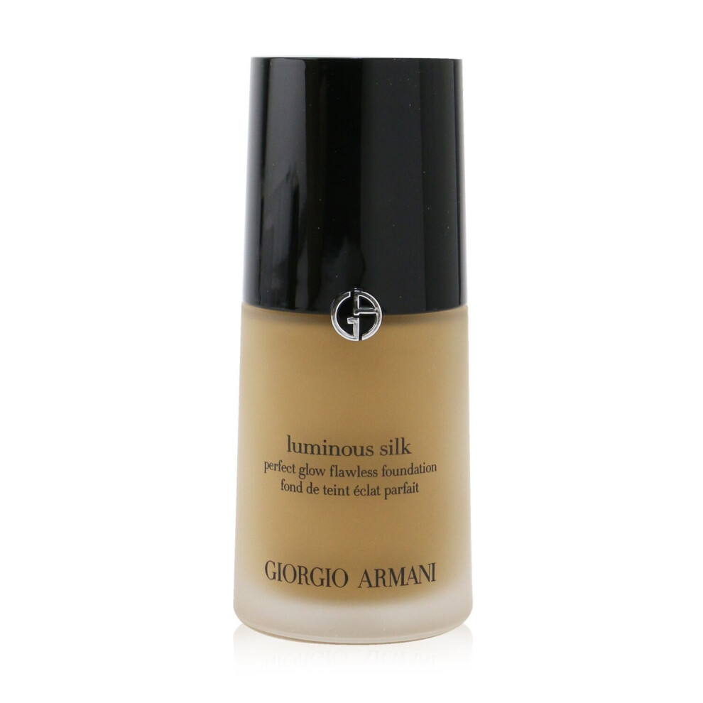 Giorgio Armani-Luminous Silk Foundation - # 7.8 (Medium, Neutral)-30ml/1oz