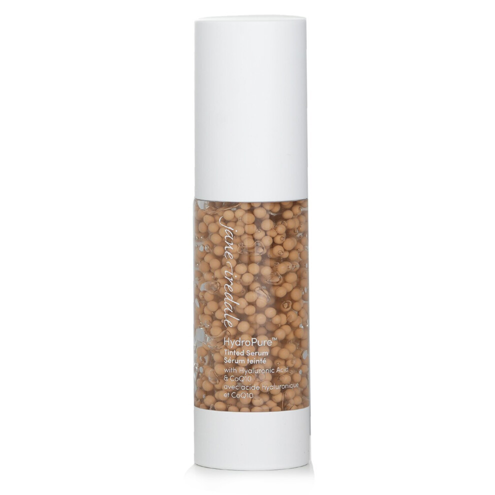 Jane Iredale Light -Hydropure Tinted Serum With Hyaluronic Acid + Coq10 # To Medium 3 117656-30Ml/1Oz