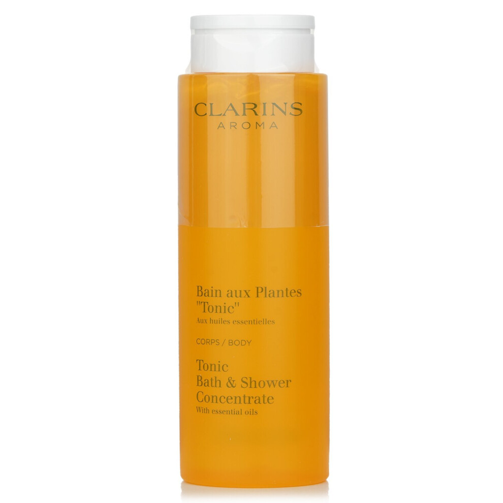 Clarins-Tonic Bath & Shower Concentrate With Essential Oils 031236-200ml/6.7oz