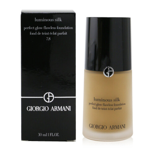 Armani Giorgio Armani-Luminous Silk Foundation - # 7.8 (Medium, Neutral)-30ml/1oz 1