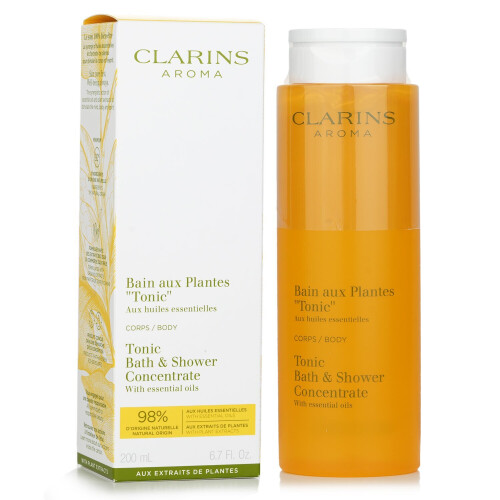 Clarins Clarins Plants Bath tonic 200 ml 1