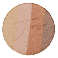Jane Iredale PureBronze Shimmer Bronzer Palette Genopfyldning Moonglow – 4 nuancer cremet, blendbar bronzer/highlighter/blush/øjenskygge