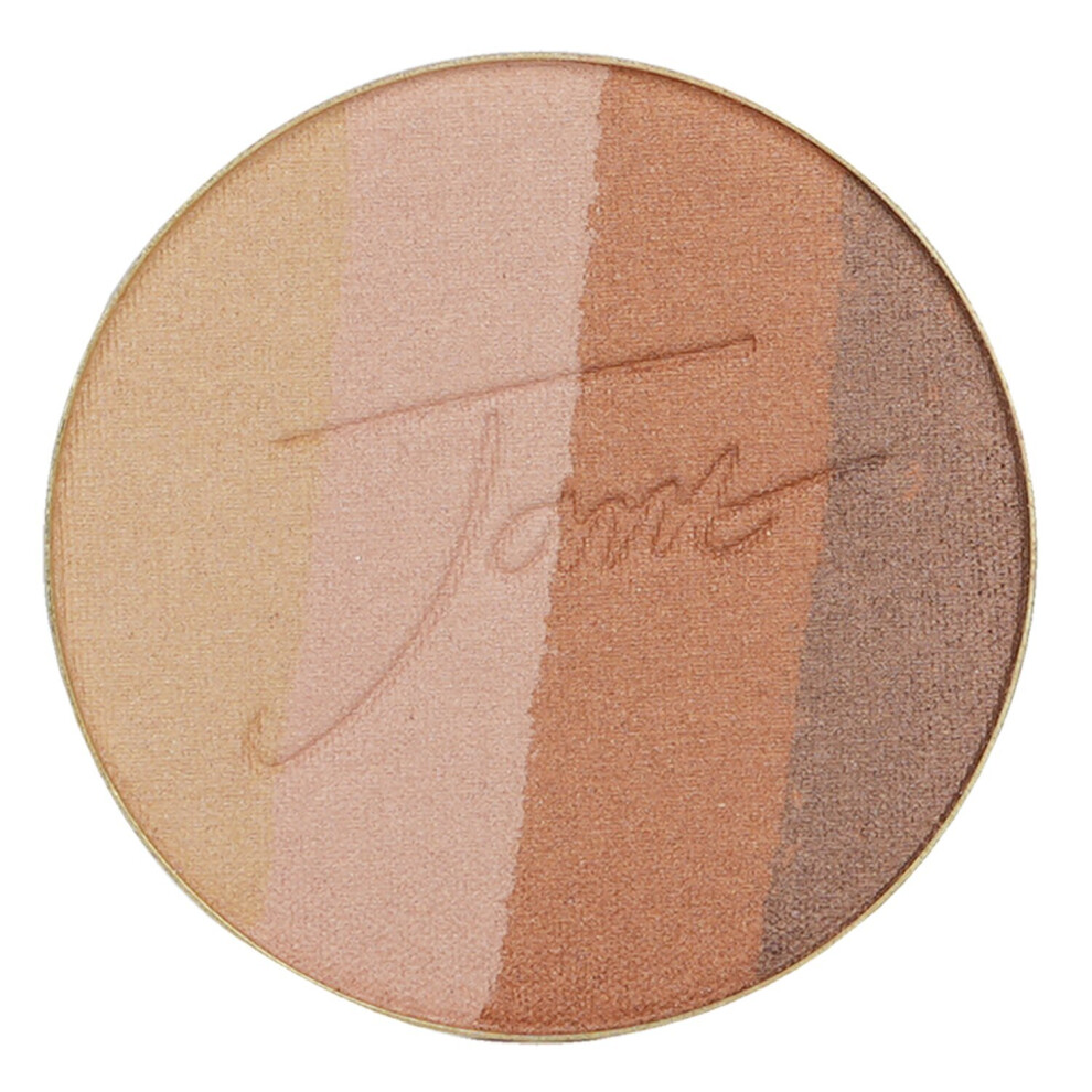 Jane Iredale -Purebronze Shimmer Bronzer Palette Refill - # Moonglow 117953-9.9G/0.35Oz