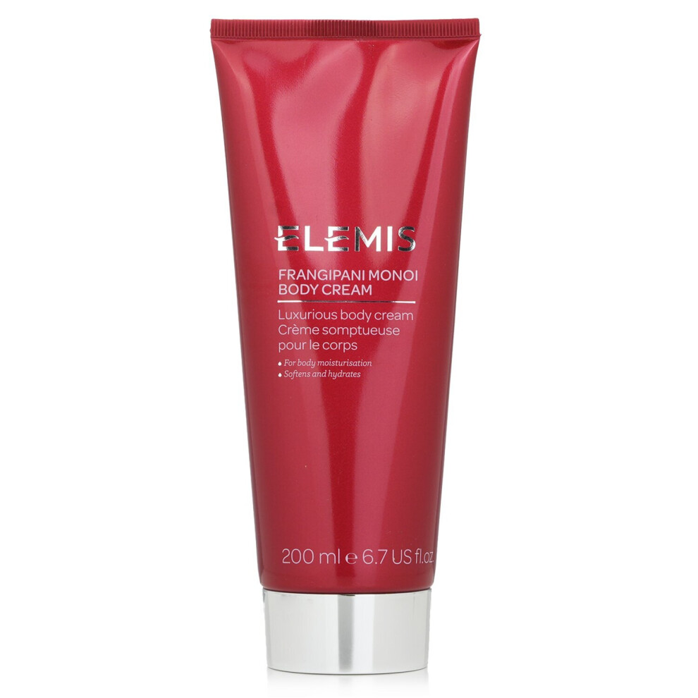 Elemis-Frangipani Monoi Body Cream 608201-200ml/6.7oz
