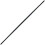 BLACK POLYPROPYLENE FULL CONTACT TAPERED BO STAFF (5FT) 1
