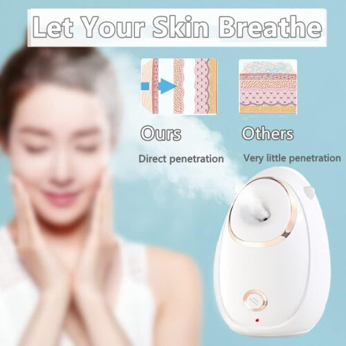 Facial Steamer Nano Ionic Spray Face Steamer 1