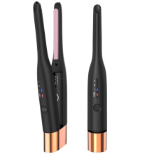 Cordless Hair Straighteners, 2 in 1 Travel Straighteners