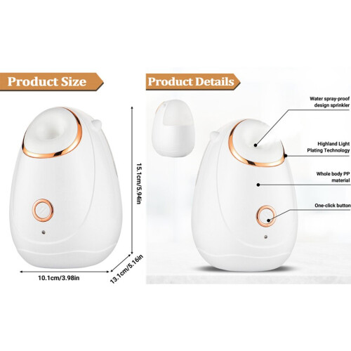 Facial Steamer Nano Ionic Spray Face Steamer 2