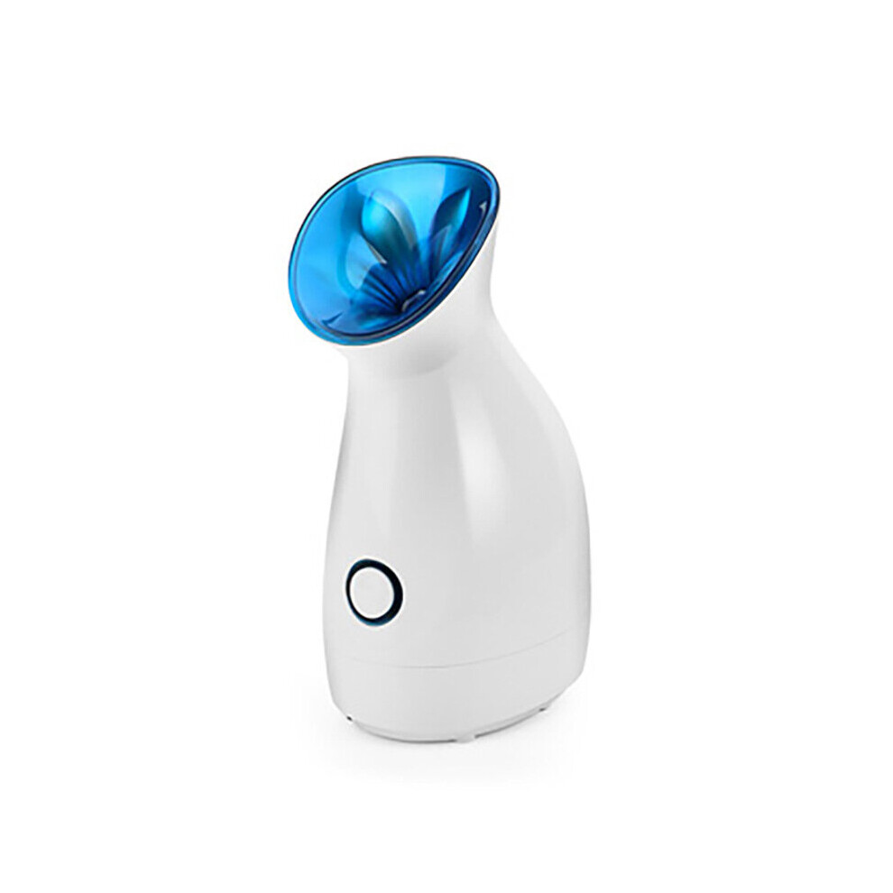 Rayches Blue Facial Steamer Nano Ionic Face Steamer Facial Spray For Home Spa