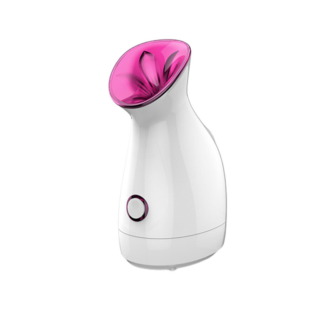 Rayches Pink Facial Steamer Nano Ionic Face Steamer Facial Spray For Home Spa