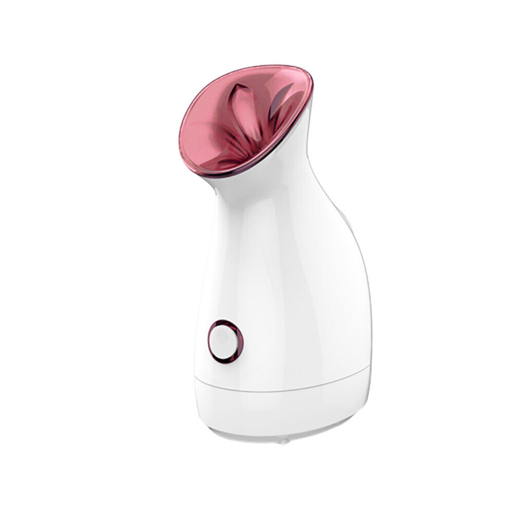 Rayches Red Facial Steamer Nano Ionic Face Steamer Facial Spray For Home Spa