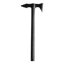 BLACK POLYPROPYLENE FULL CONTACT TRAINING TRENCH HAWK AXE