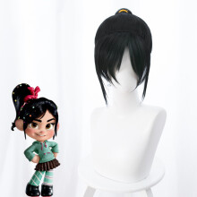 Wreckit 2 Ralph Vanellope Von Schweetz Cosplay Perücke Lange Haare Party Halloween