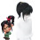 Wreckit 2 Ralph Vanellope Von Schweetz Cosplay περούκα μακριά μαλλιά κόμμα Απόκριες πάρτι 7