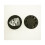 4pcs Porsche Wheel Centre Caps  76mm Black 1