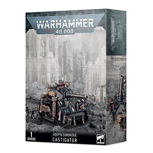 Games Workshop Warhammer 40,000: Adepta Sororitas Castigator Miniatuur