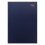 Letts Standard A4 week to view 2024 diary - blue 1