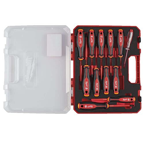 Milwaukee 4932479095 12 Piece Tri-Lobe Vde Screwdriver Set 1