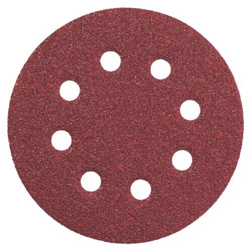 Metabo metabo Hook & Loop Sanding Discs 125Mm Assorted (Pack 25)
