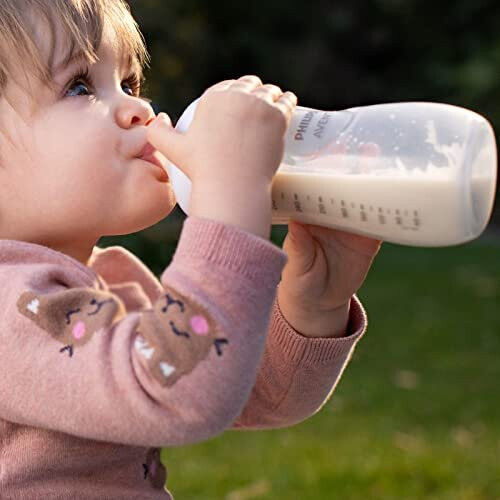 Philips 2er-Pack Natural 3.0 PHILIPS AVENT SCY933/02 - 240 ml - Aus Glas 2