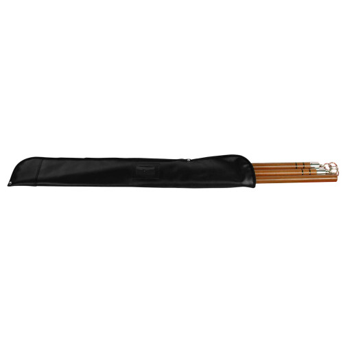 THREE SECTIONAL STAFF VINYL CASE - (H453)