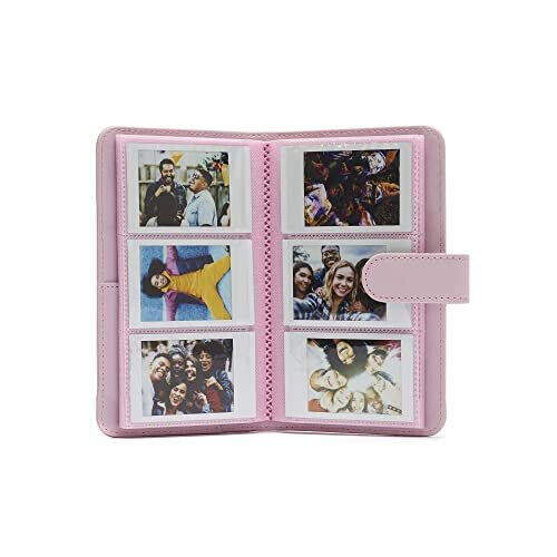 Fujifilm mini film 108 photo album, Blossom Pink 1