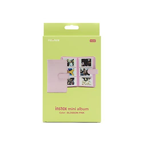 Fujifilm mini film 108 photo album, Blossom Pink 2