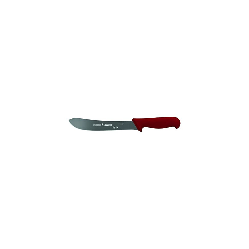 Professional Stainless Steel Chefs Steak Knives - 8-inch (200mm), Red