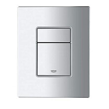 38732000 | Skate Cosmopolitan WC Wall Plate,Chrome