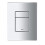 Grohe 38732000 | Skate Cosmopolitan WC Wall Plate,Chrome 1