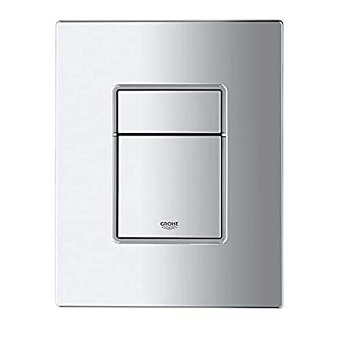 Grohe 38732000 | Skate Cosmopolitan WC Wall Plate,Chrome