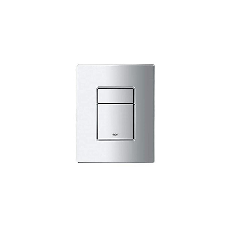 38732000 | Skate Cosmopolitan WC Wall Plate,Chrome