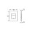 Grohe 38732000 | Skate Cosmopolitan WC Wall Plate,Chrome 2