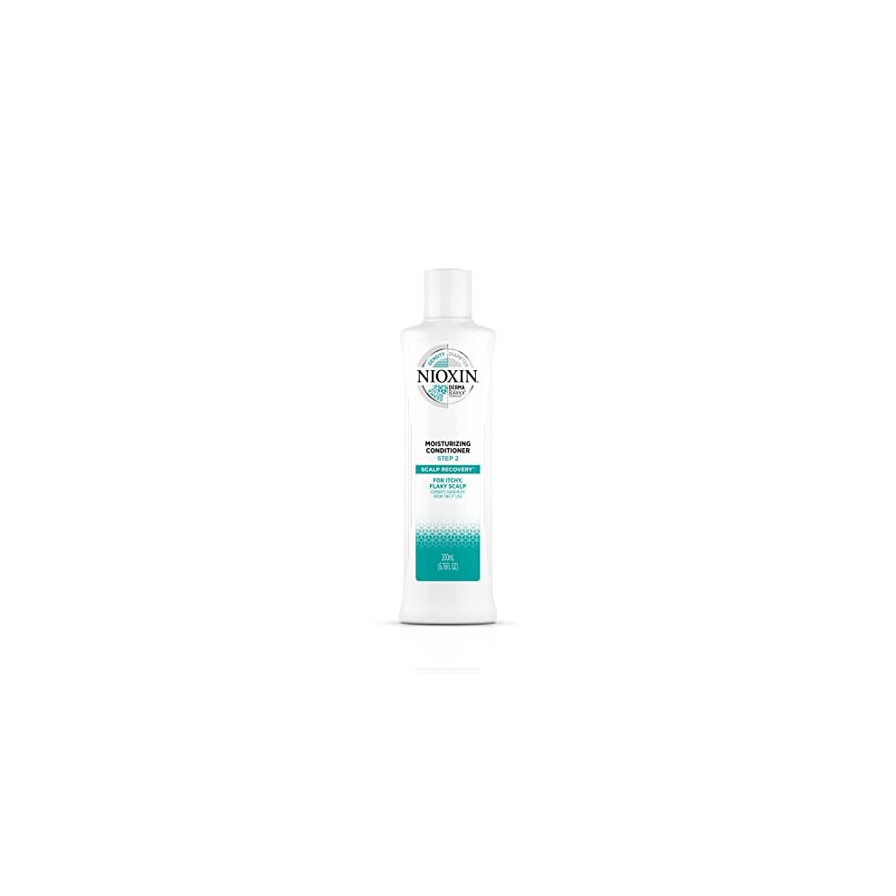 Nioxin Scalp Recovery Anti-Dandruff Moisturising Conditioner For Itchy, Flaky, Dry Scalp, Scalp Therapy, 200Ml