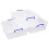 Really Useful Really Useful Plastic Storage Box 31.5 Litre Clear Winged Lid (Pack of 3) 1