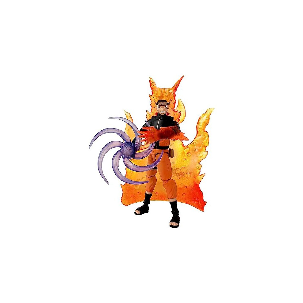 Anime Heroes Beyond Naruto Series Naruto Uzumaki Action Figure, 17cm Naruto Figure With Extra Hands And Accessories, Naruto Shippuden Anime Figure,