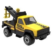 Tonka Stalen Klassiekers, Takelwagen - Van Staal en Stevig Plastic, Geel, Voor Kinderen 3+