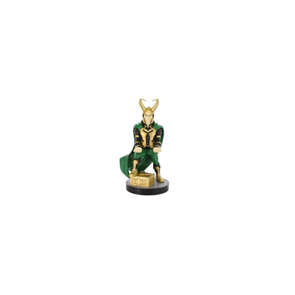 Loki Marvel Comics Gaming Controller And Smartphone Holder | Compatible With Play Station, Xbox, Nintendo Switch Controllers And Most Smartphones 5060525895371