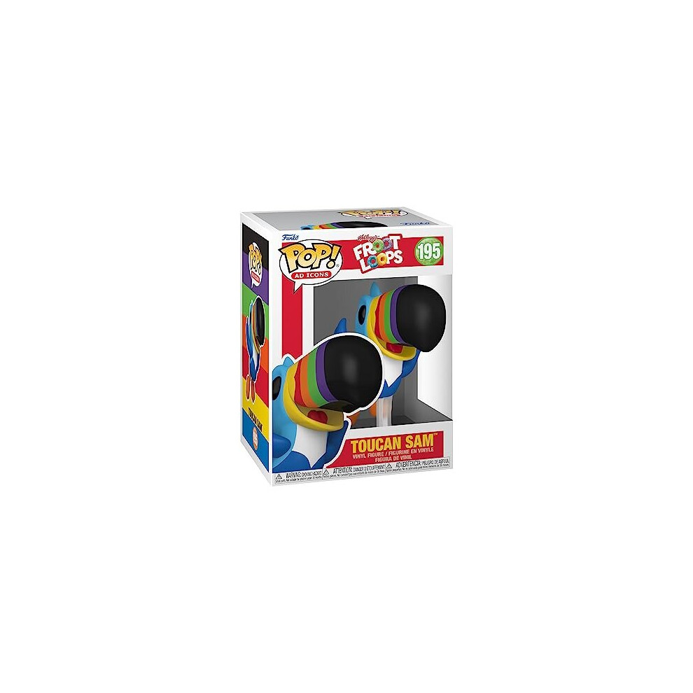 POP! Ad Icons: Kelloggs - Toucan Sam Flying - Collectable Vinyl Figure - Gift Idea - Official Merchandise - Toys for Kids & Adults - Ad Icons Fans -