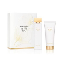 Elizabeth Arden White Tea 2 Gift Set 100ml EDP Spray + Body Lotion 100ml
