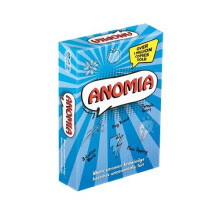 Anomia Card Game – Quick Thinking Party Game for 3-6 Players (Ages 10+), 30 Min Play Time | CSG-ANO | Coiledspring Games