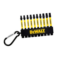 Schraubendreher-Bit - Dewalt - DT7275-QZ - 10er-Pack - Torx - Schwarz/Gelb