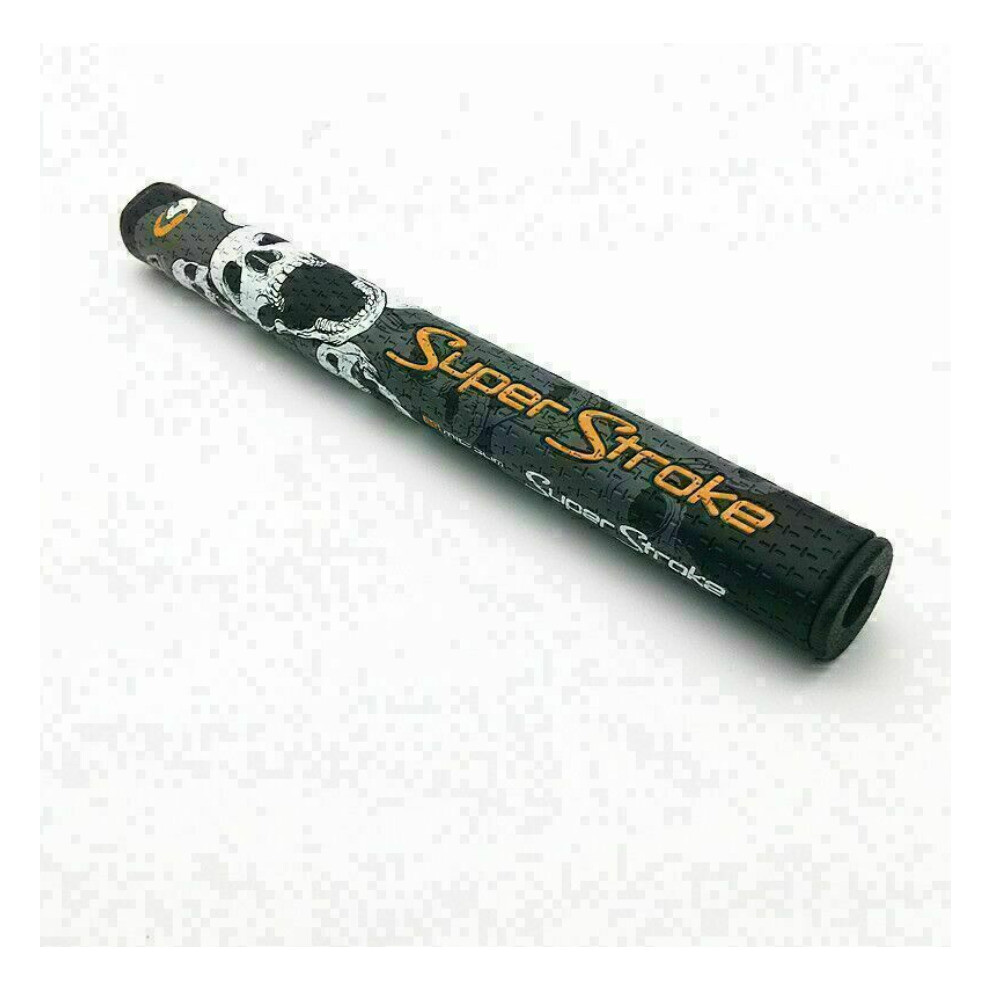 (2.0, Orange) Golf Sport Super Stroke Putter Grips Skeleton Ultra Mid Slim Fat 2.0 3.0 5.0
