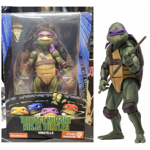 Neca 7 deals inch ninja turtles