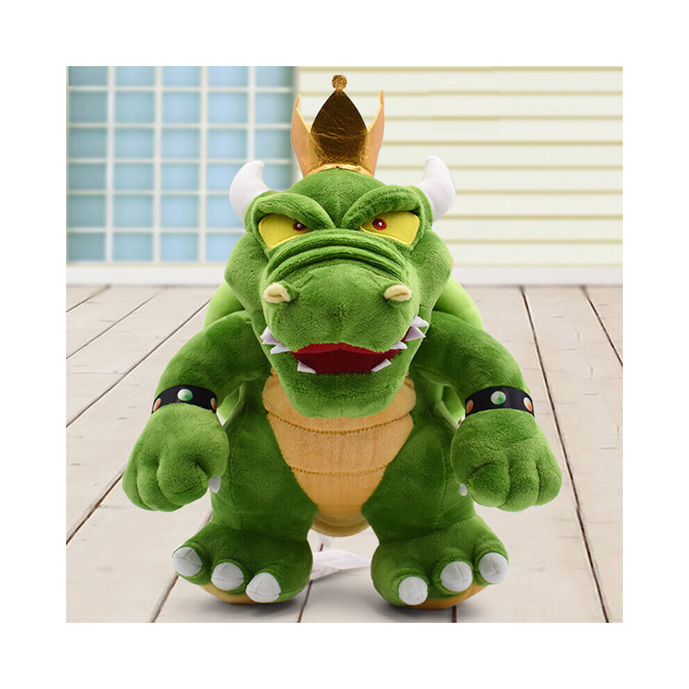 Rywolt Super Mario King Koopa Bowser Plush Toy Stuffed Koopa Animals Doll Inch 12 Green