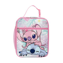 (Style B) Stitch And Lilo Insulated Lunch Bag School Picnic Box Travel Pack Gifts Handbag
