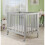 Roxy Three Portable Crib Grey 1